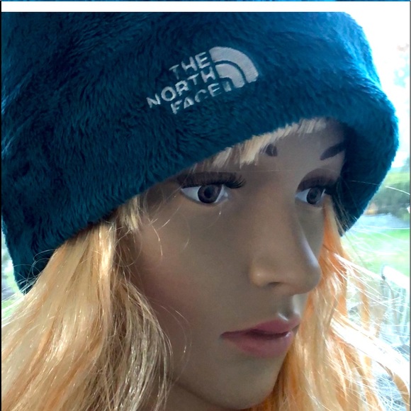 Osito Fleece Beanie Hat Monterey Blue 